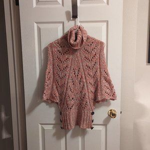 BCBGirls Poncho Sweater